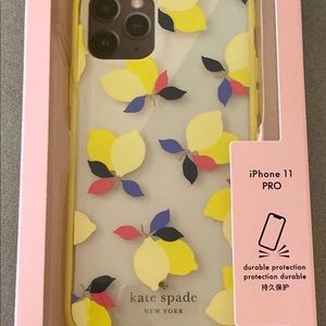NWT Kate Spade iphone 11 pro case